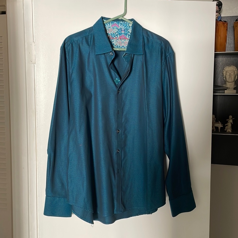 Robert Graham shirt XXL